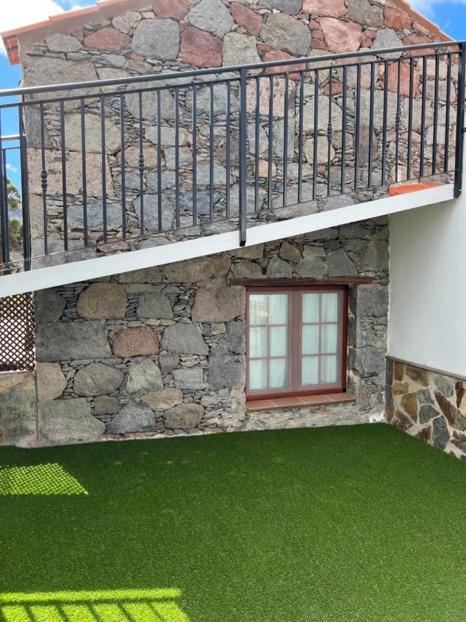 Casa Rural Con Bano Adaptado Y Piscina En Mogan Exterior photo